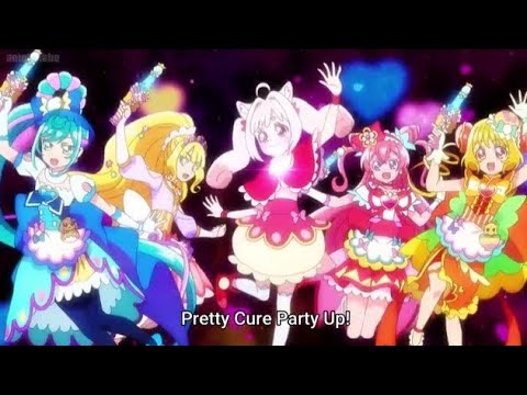 Pretty Cure Party Up | Delicious Party Precure Episode 28