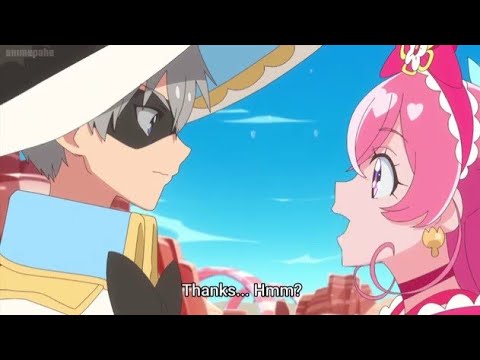 Black Pepper Save Precious |Delicious Party Precure Episode 28