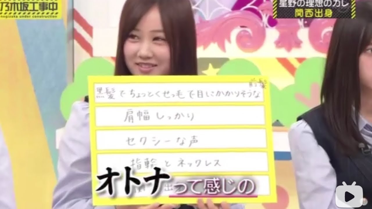 星野みなみ理想の彼氏の条件