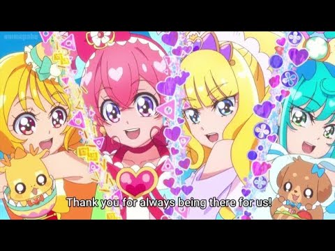 Precure TeamWork | Delicious Party Precure Episode 28