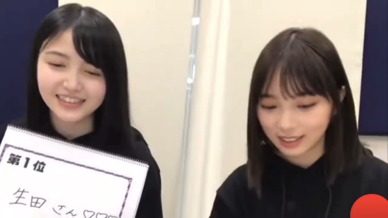 久保史緒里&生田絵梨花 《憧れの先輩》