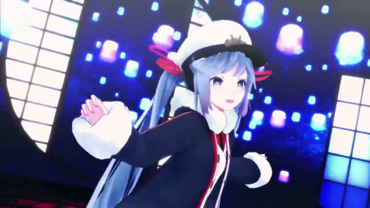 【MMD】オレンジ / 初音ミク