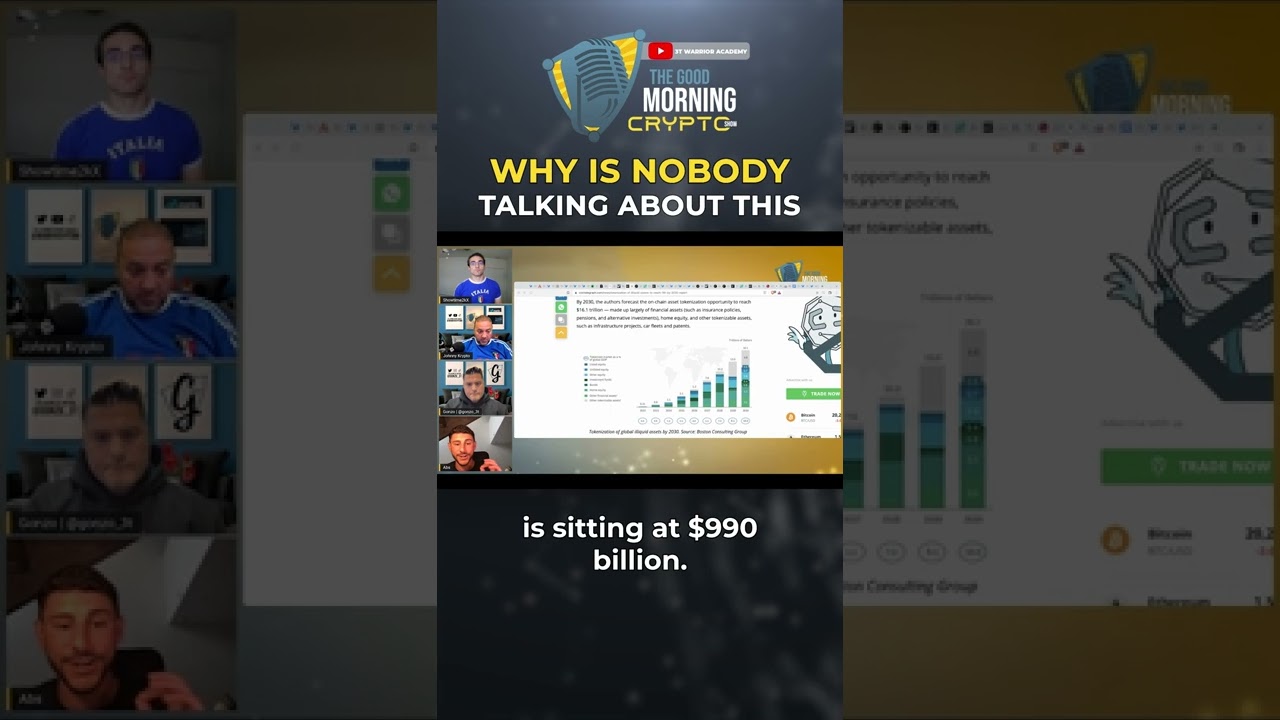 Why Is Nobody Talking About This #shorts #crypto