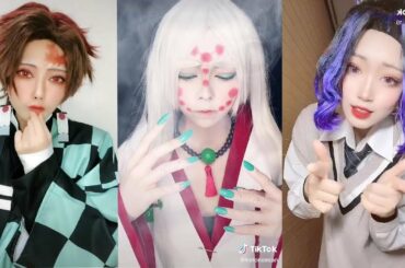 【鬼滅の刃 TiK Tok コスプレ】コスプレ鬼滅の刃  – 小芝風花 – あかせあかり    Akari Akase – Mikami Yuya – Kimetsu no Yaiba  #1
