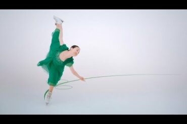 浅田真央、CMで新技披露「100点です!」 ECC新CM「ECCジュニア開設者募集『輝き』」篇