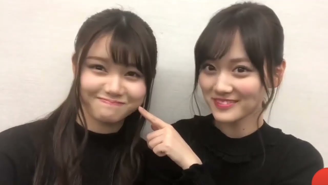 山下美月&伊藤理々杏 《永遠の17歳》
