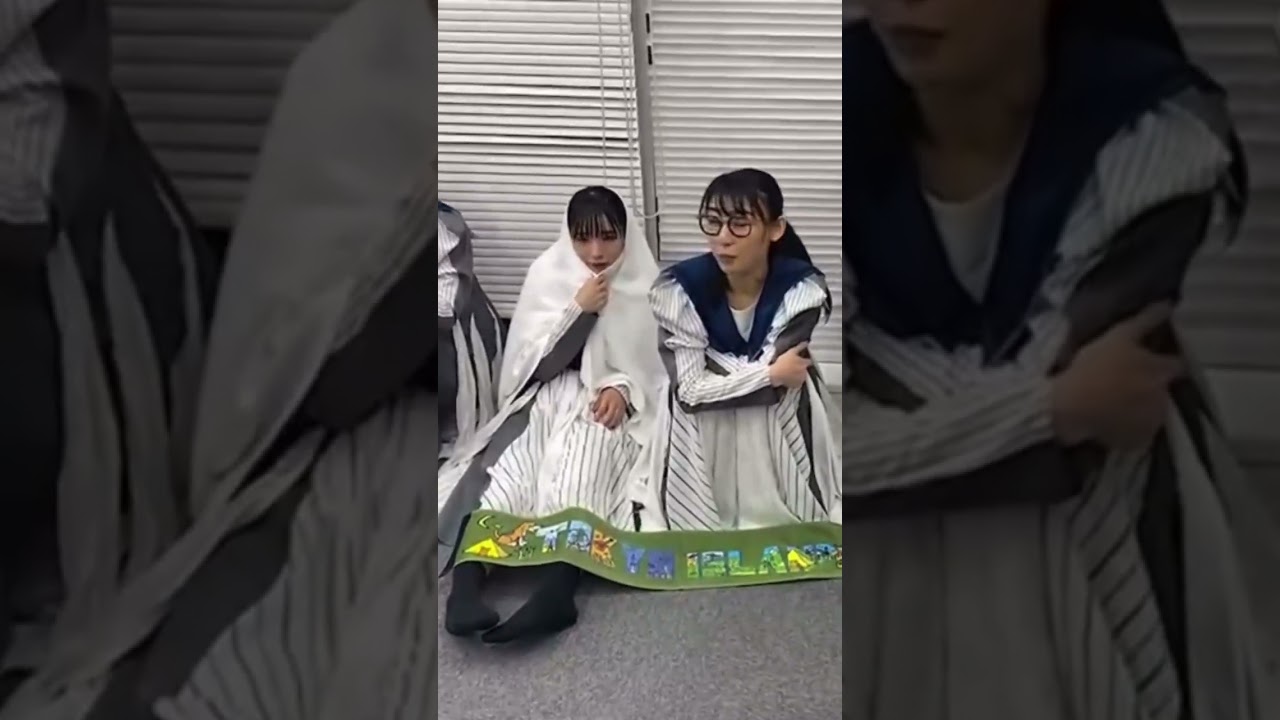 BiSH ライブ後にタオルに包まる可愛いアユニD