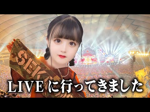 LIVEが撮影できる〇〇in東京ドーム参戦してきた!ネタバレ注意【のえのん】