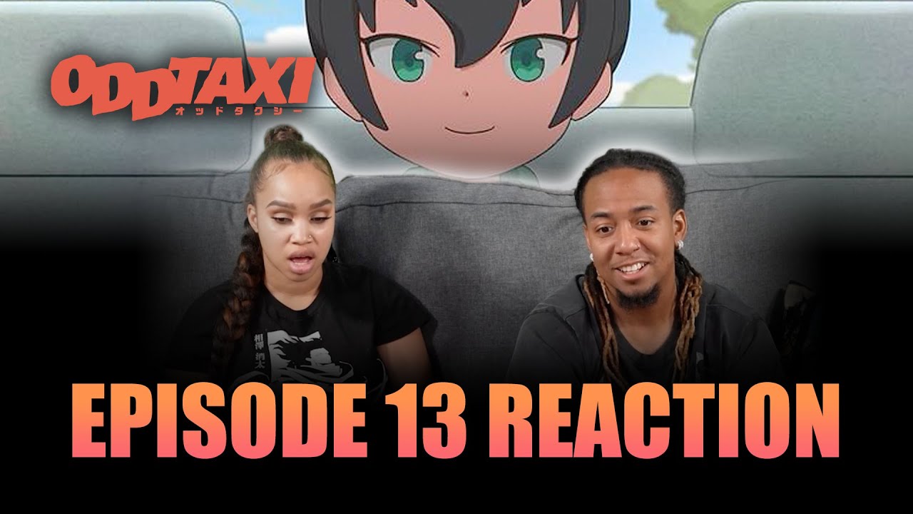 Where To? | Odd Taxi Ep 13 Reaction