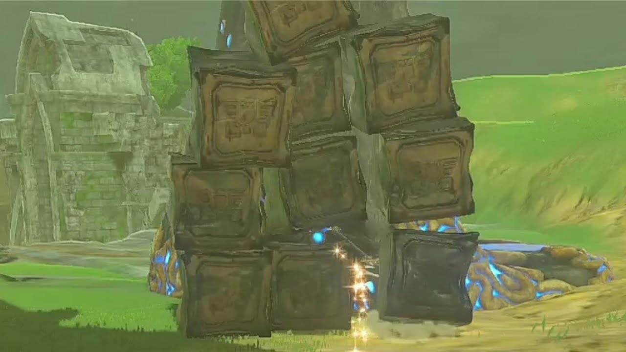 【ブレワイ】依頼を受けて、オクタ風船をつけたままのブーメランを投げてみた【ドリカラ】【ゼルダの伝説ブレスオブザワイルド,BotW,ゼル伝,字幕実況】