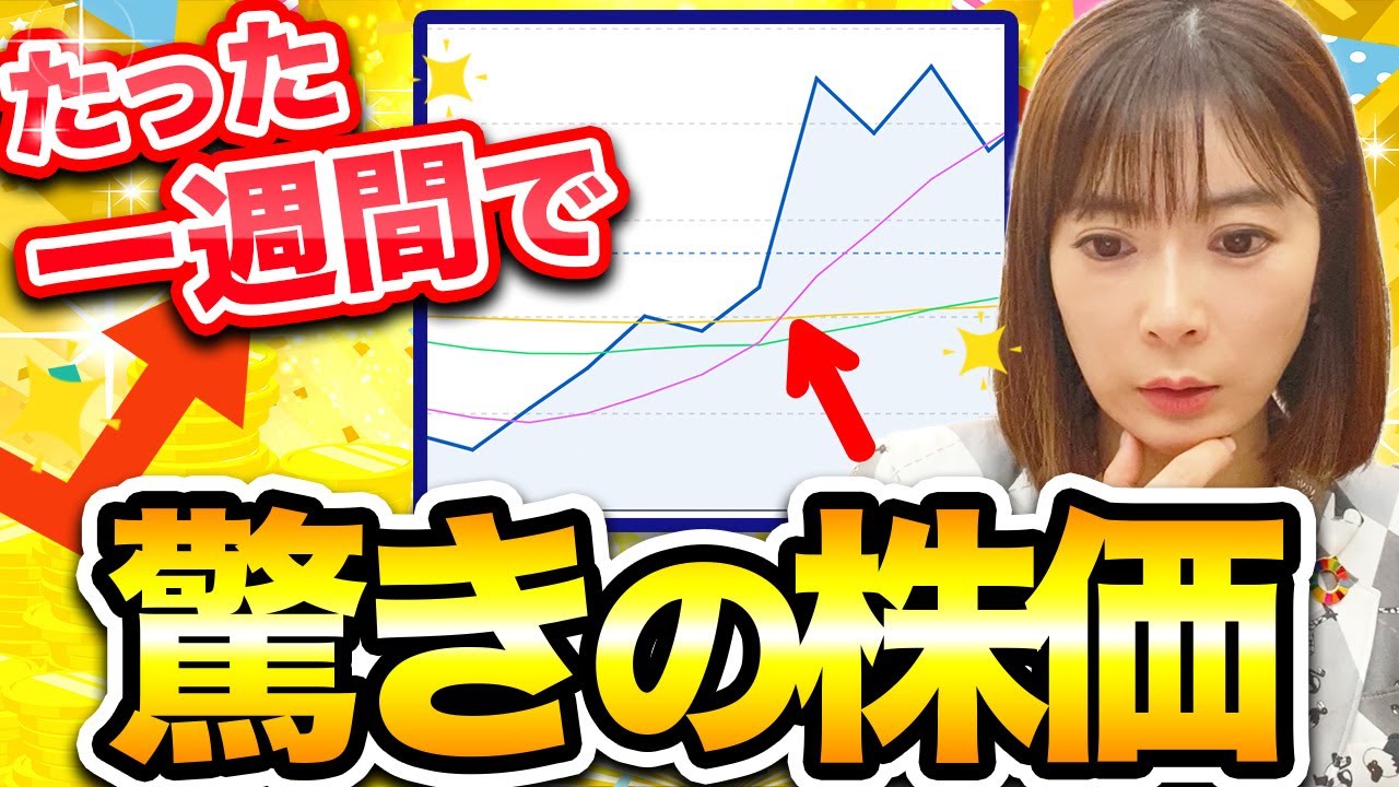 任天堂の株価が”あるゲーム”の発売で爆伸び!たった一週間でとんでもない株価になった任天堂を解説します✨