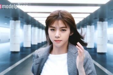 池田エライザが全力疾走!抜群の運動神経披露 「ソフィSPORTS」新CM