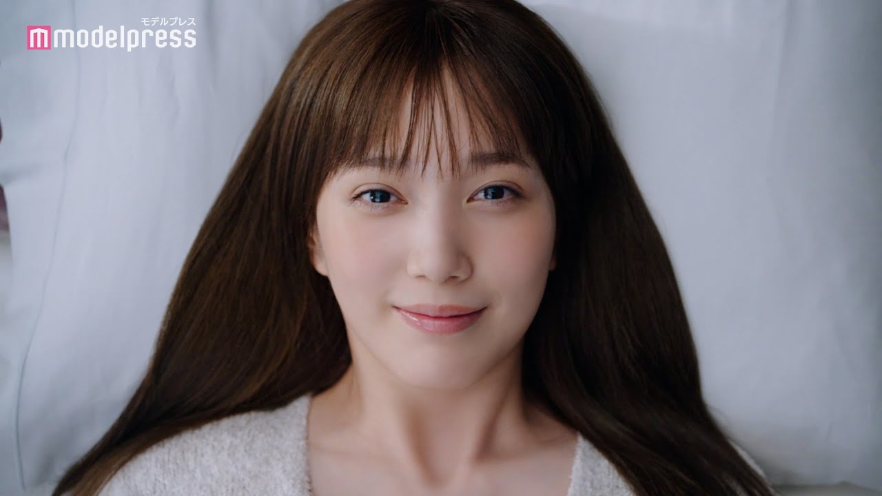 本田翼、”ロングヘア”も可愛すぎる😍💓ナイトルーティーンも公開🌙『ダイアン エクストラナイトリペア トゥルン♪へ旅立ち』篇【メイキング+インタビュー映像】