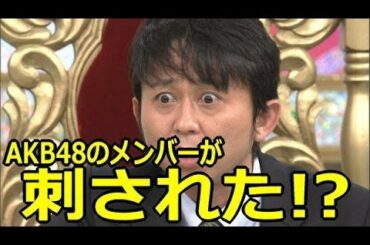 有吉弘行もビックリ!AKB握手会でAKB48の川栄李奈と入山杏奈が刺される!