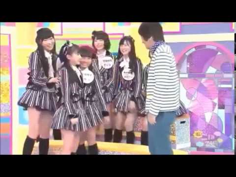 HKT48なこみく(当時12歳)ホリケンに襲われ号泣www