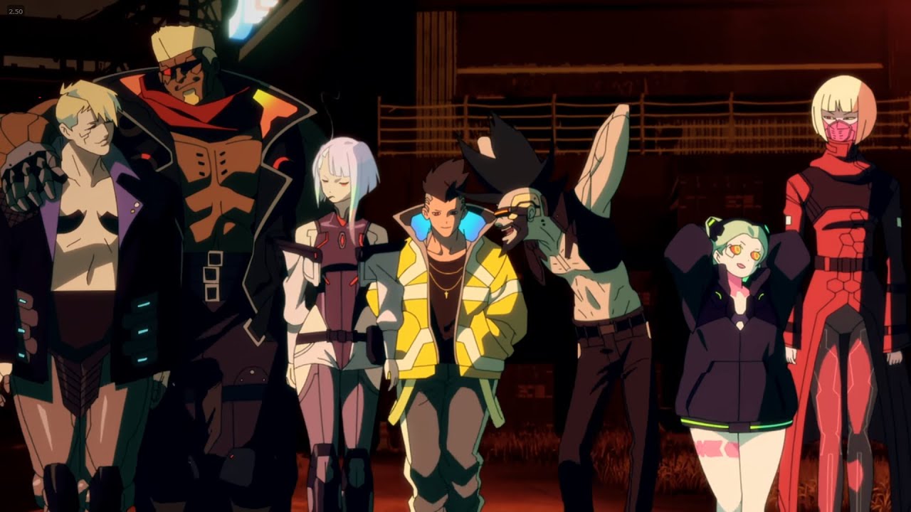 【サイバーパンク2077】超わかりやすいストーリ解説・実況!! アニメ化された超大作を忙しい人向けに考察【サイバーパンクエッジランナーズ】