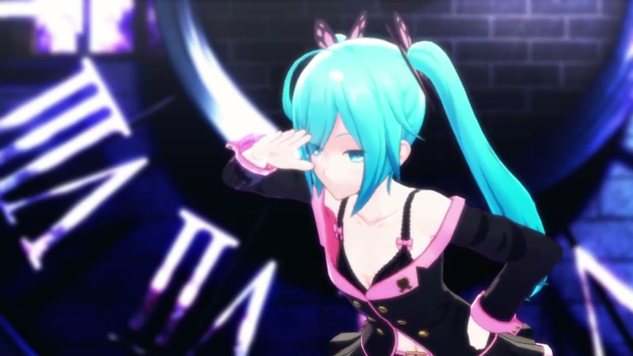 【MMD】syrupy lovely / 初音ミク