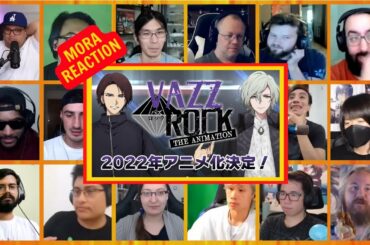 VAZZROCK THE ANIMATION EP 01 Reaction Mashup | 公式サイト
