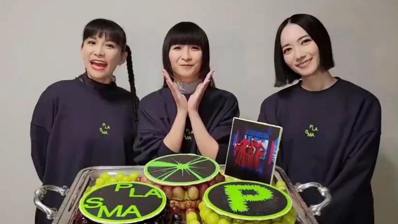 Twitterより~Perfume 9th Tour 2022 “PLASMA” 長野公演2DAYS お疲れ様でした