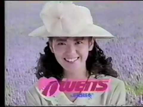 JR西日本 WENS '89 南野陽子