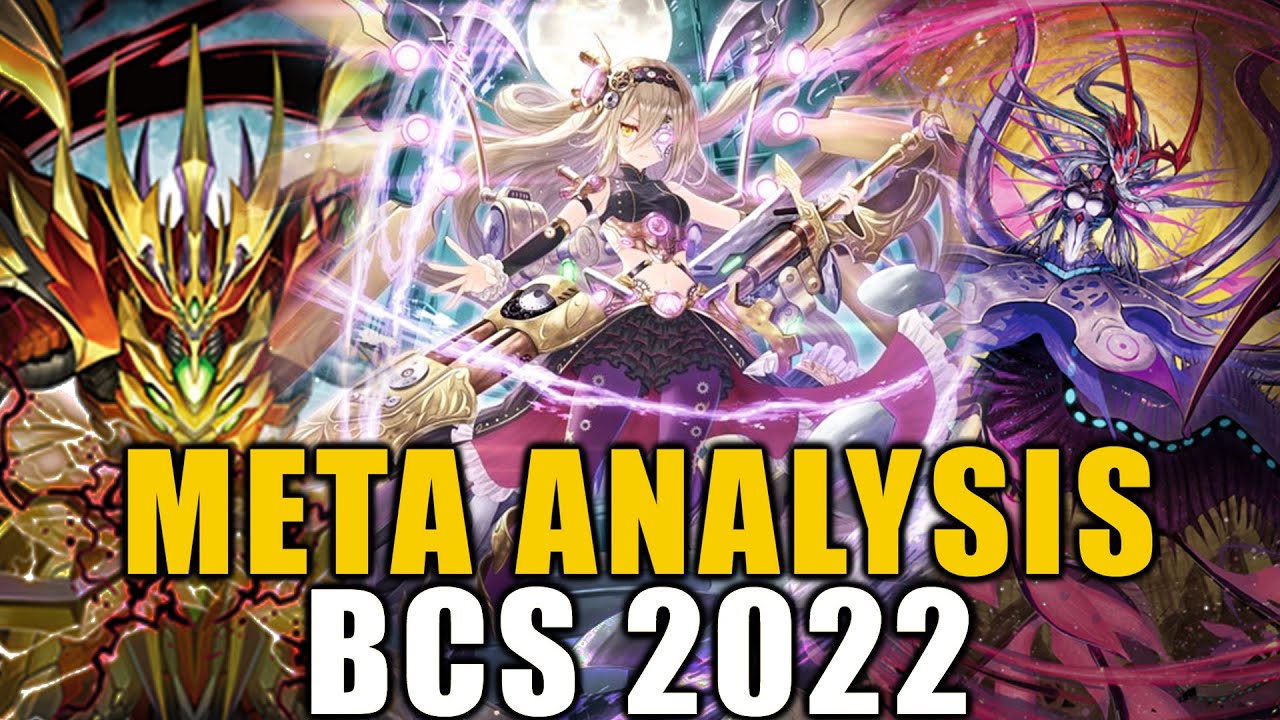 ヴァンガード メタ分析: 2022 年 9 月 (すべての BCS)
