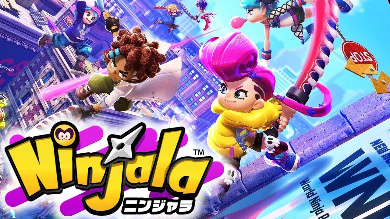 初見でこんにちは ニンジャラ スイッチ【switch】