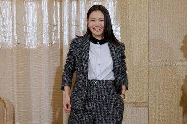 二階堂ふみ、大切なジュエリー身に着け弾ける笑顔 『シャネル ファイン ジュエリー 銀座並木』オープニングセレモニー