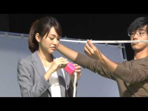 【ホームメイト】桐谷美玲テレビCMメイキング 2014年「声を大にして編」 YouTube動画