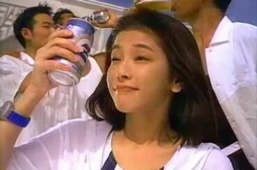 いいなCM アサヒ生ビールZ 森高千里 ♪気分爽快