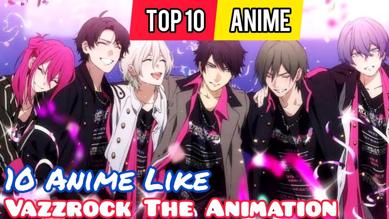 10 Anime Like Vazzrock The Animation
