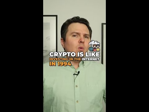 Crypto Is Like Investing In The Internet In 1994