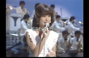 松田聖子 白いパラソル(from 1981年9月14日 in 夜のヒットスタジオ)