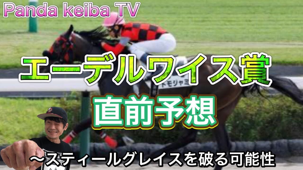 【エーデルワイス賞】2022 直前予想〜パンダ競馬TV