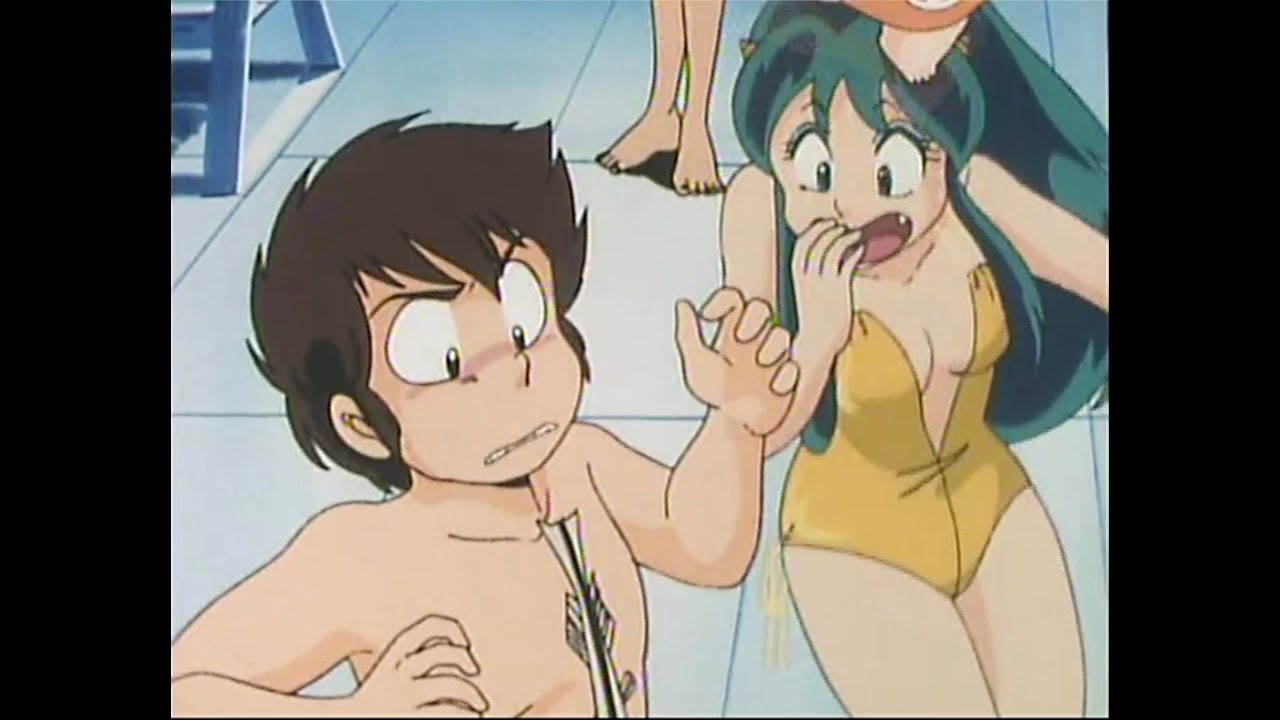 うる星やつら プール妖怪! 許されぬ恋に燃えて!! EP148 URUSEI