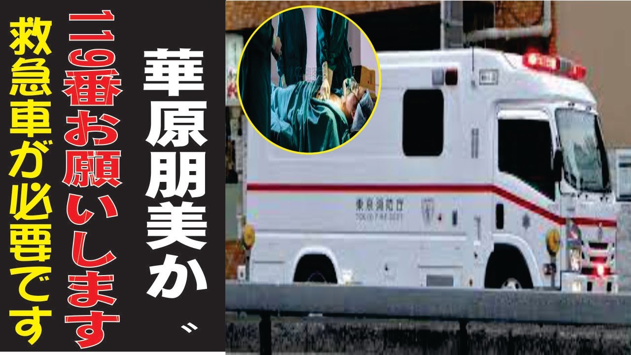 華原朋美の現在!今現在の様子がヤバすぎる・・・