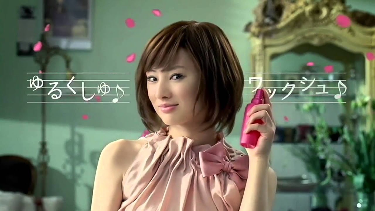 いいなCM カネボウ SALA 北川景子 「ゆるくしゅワックシュ」篇