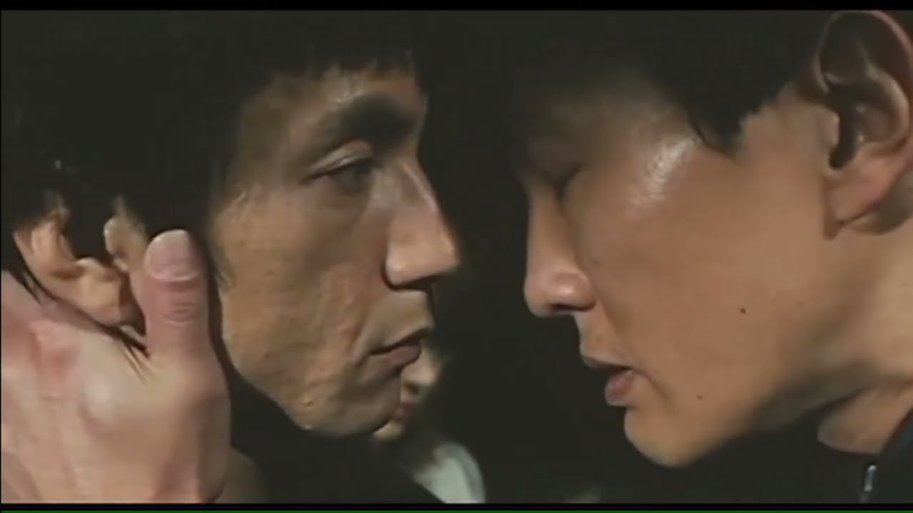 高島礼子・極道の妻たち(情炎) 坂下組若頭の長峰に事業計画の加勢を求める川本組組長と姐! TKHUNT