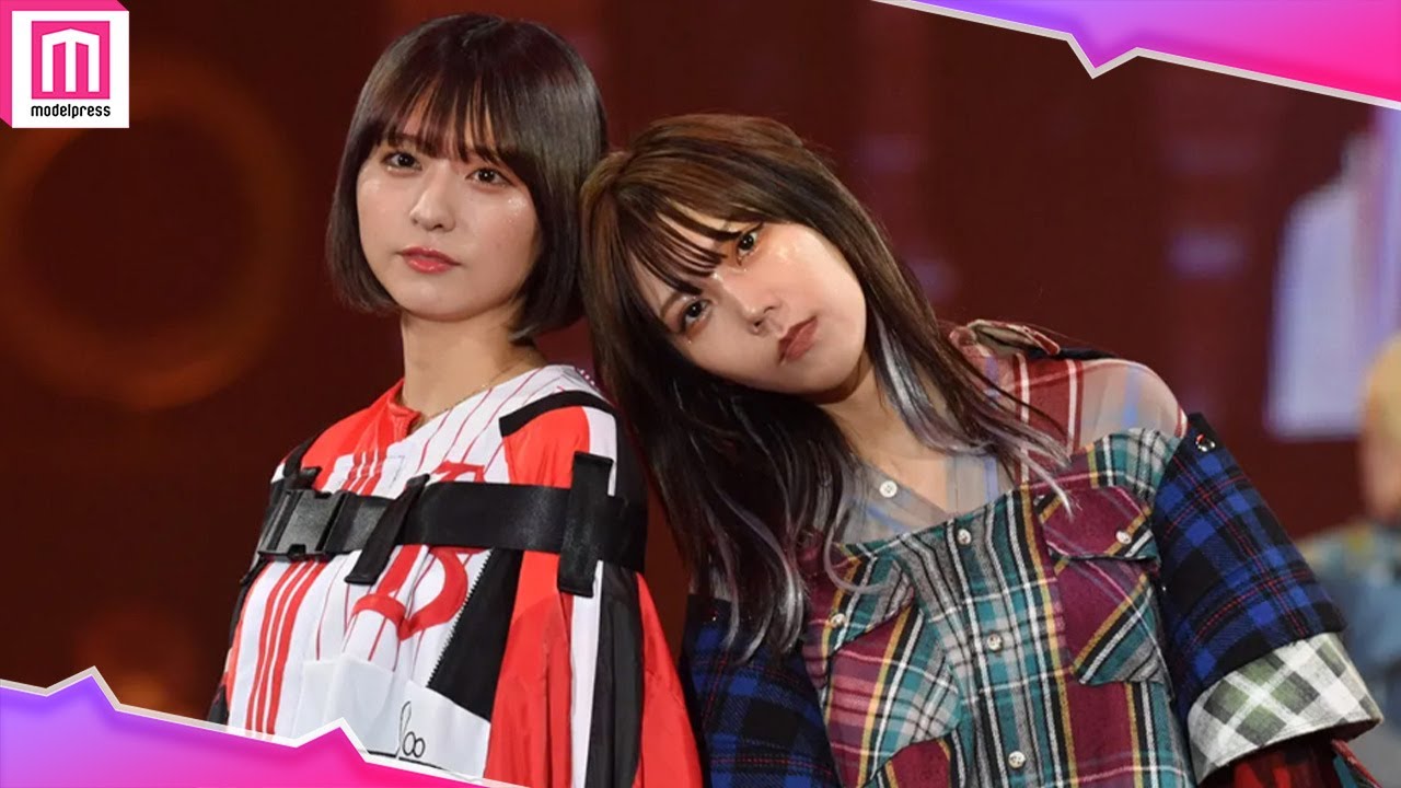 元乃木坂46川後陽菜の”首コテン”にキュン😍元フェアリーズ林田真尋と「Youplus」ペアで仲良くランウェイ💓【札幌コレクション2022AW】