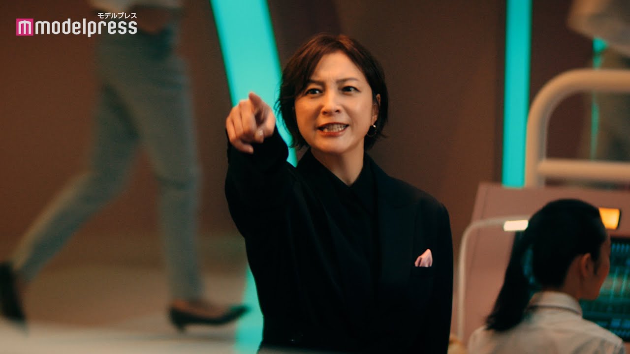 広末涼子、脳内会議の司令官に!? LegalForce 新CM「脳内会議篇」