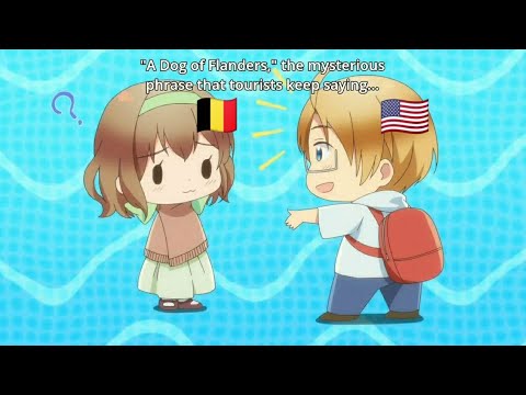 Hetalia(APH): World★Stars Specials Episode 1 (Japanese) 8/10