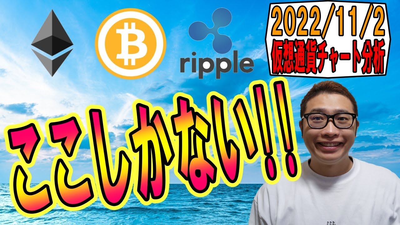 【仮想通貨 ビットコインBTC & アルトコイン 分析】ここしかない!!!!