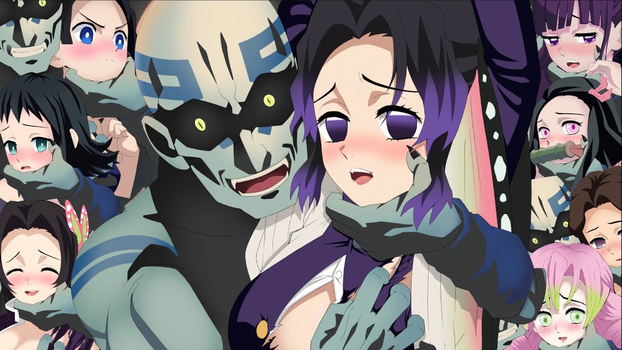 【鬼滅の刃】切り裂き魔に襲われてしまったしのぶ達… 【アニメ2期 遊郭編 上弦の参 映画 無限列車編 Demon Slayer 귀멸의칼날 Kimetsu no Yaiba】