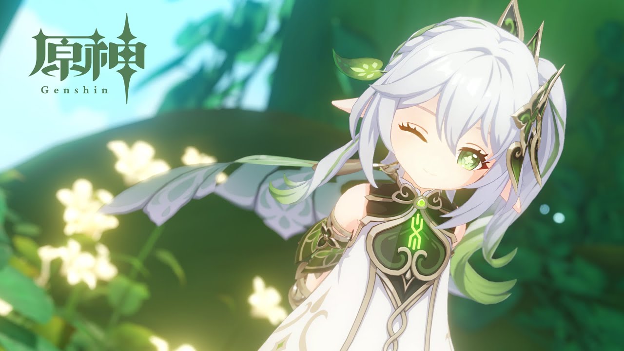 【原神】キャラクター実戦紹介 ナヒーダ(CV:田村ゆかり)「無垠無憂」