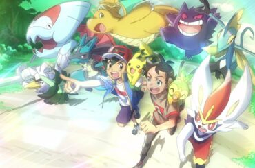 【公式】サトシ&ゴウ「1・2・3」テレビアニメ「ポケットモンスター」オープニングテーマ