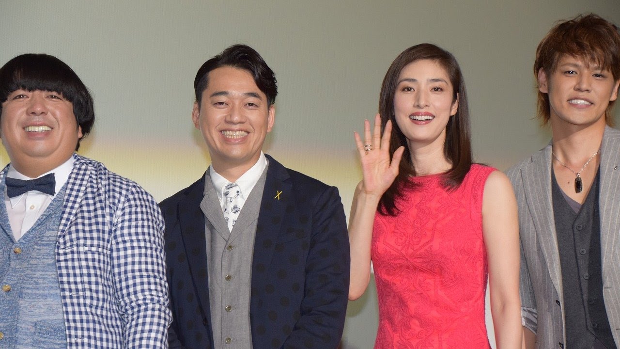 バナナマン設楽の“友達募集”に天海祐希「なろう!」 映画『ミニオンズ』公開記念舞台挨拶