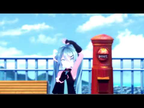 【MMD】イロドリミライ / 初音ミク