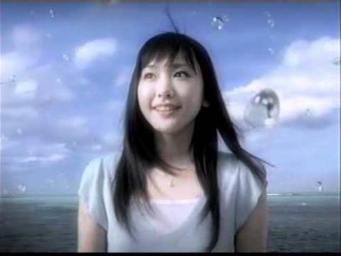 DAILIES AQUA 「瞳の天国」篇新垣結衣 cm