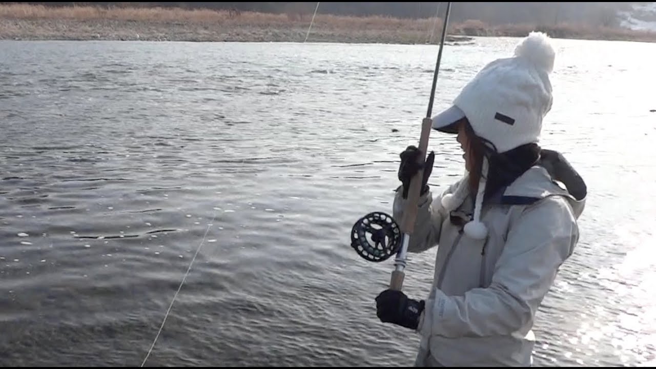 フライフィッシング  入門 スローループ で 練習 Fly Fishing Japan