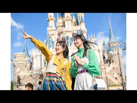 乃木坂46 遠藤さくら&清宮レイ、ディズニーを満喫(CM ディズニー★JCBカード「トイ・ストーリー」/乃木坂46 遠藤さくら 清宮レイ)