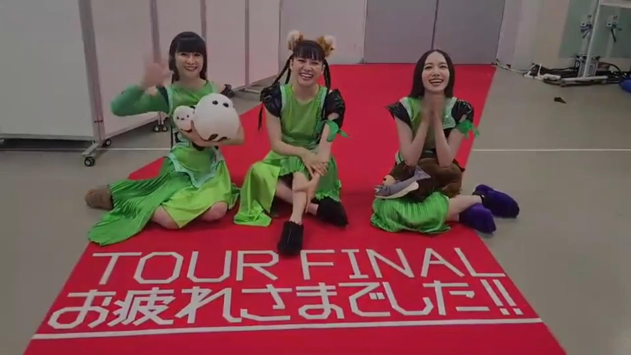 Twitterより~Perfume 9th Tour 2022 “PLASMA” 北海道公演2DAYS お疲れ様でした